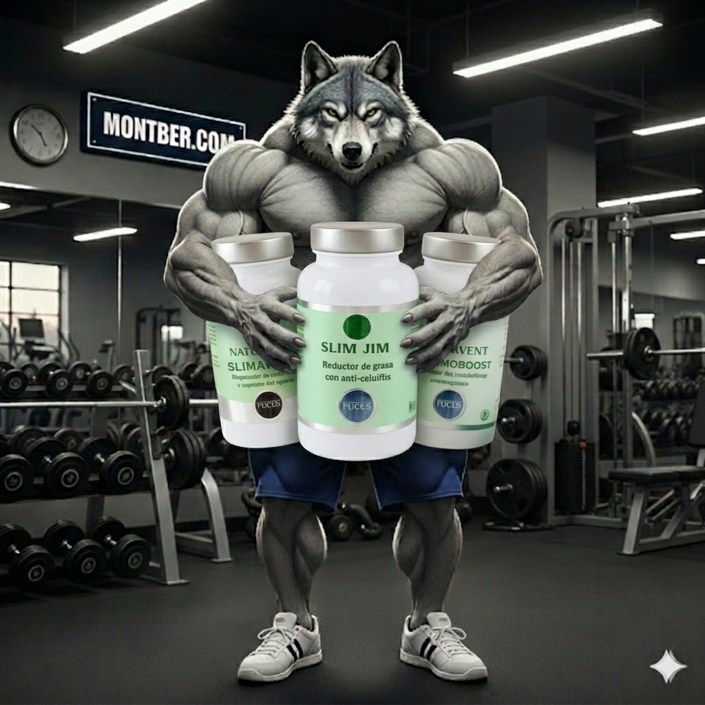 Suplementos deportivos y cuidado personal Montber