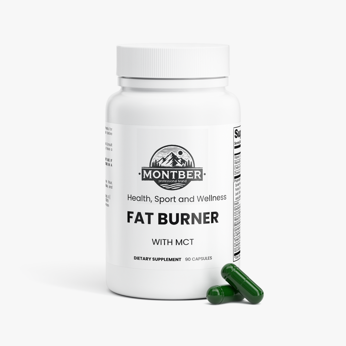 Fat Burner with MCT