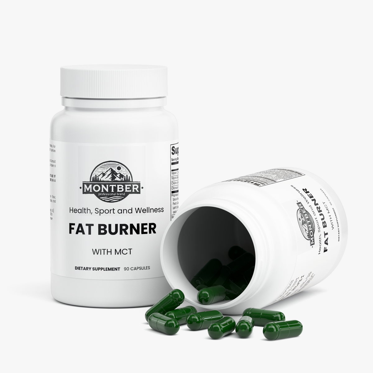 Fat Burner with MCT