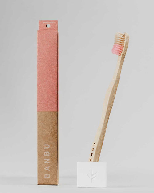 Cepillo de Dientes de Madera Cerdas Medias - Montber Professional Brand