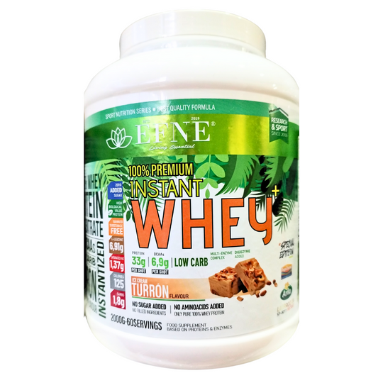 WHEY 100% EFNE Sabor Ice Cream Turrón – Edición Especial Navideña