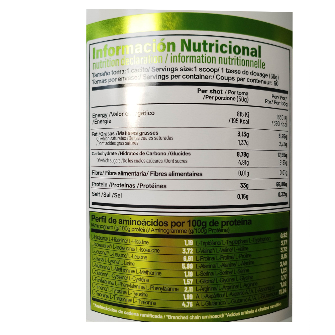 WHEY 100% EFNE Ice Cream Nougat Flavor (Special Edition) 