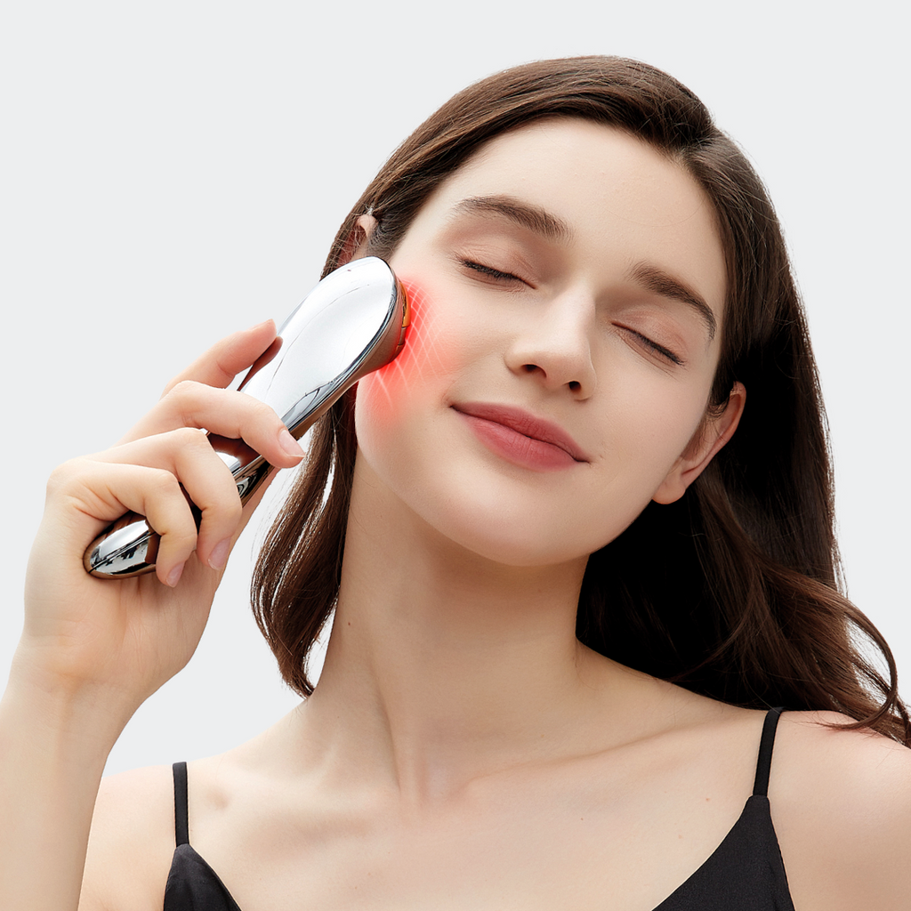 RF Multifunción Oro 24K Antiedad & Lifting - Montber Professional Brand