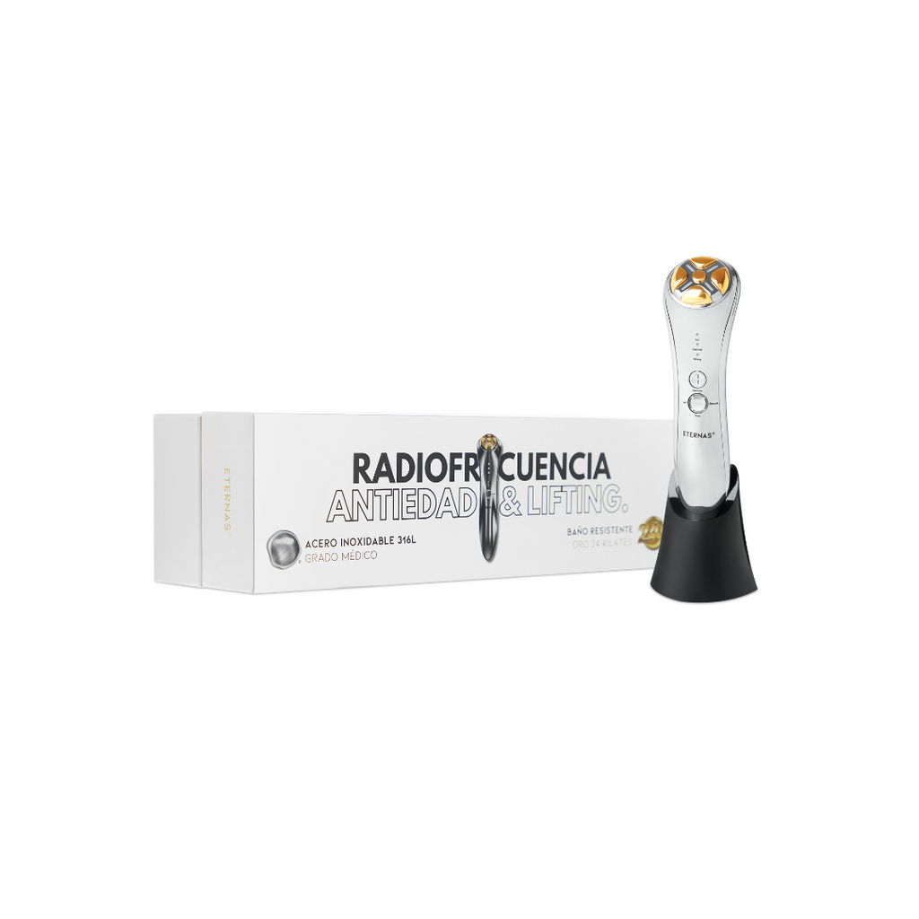 RF Multifunción Oro 24K Antiedad & Lifting - Montber Professional Brand