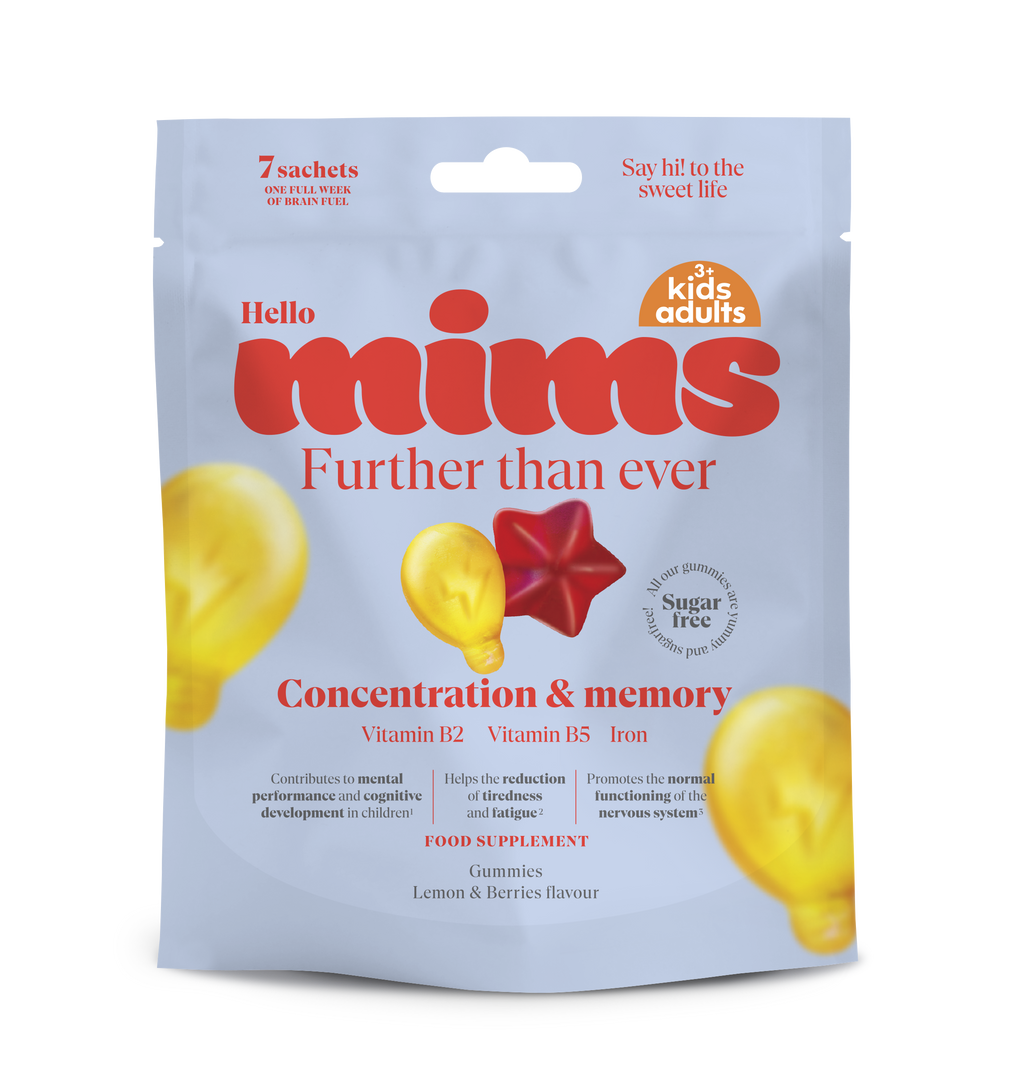 Mims Concentración y Memoria