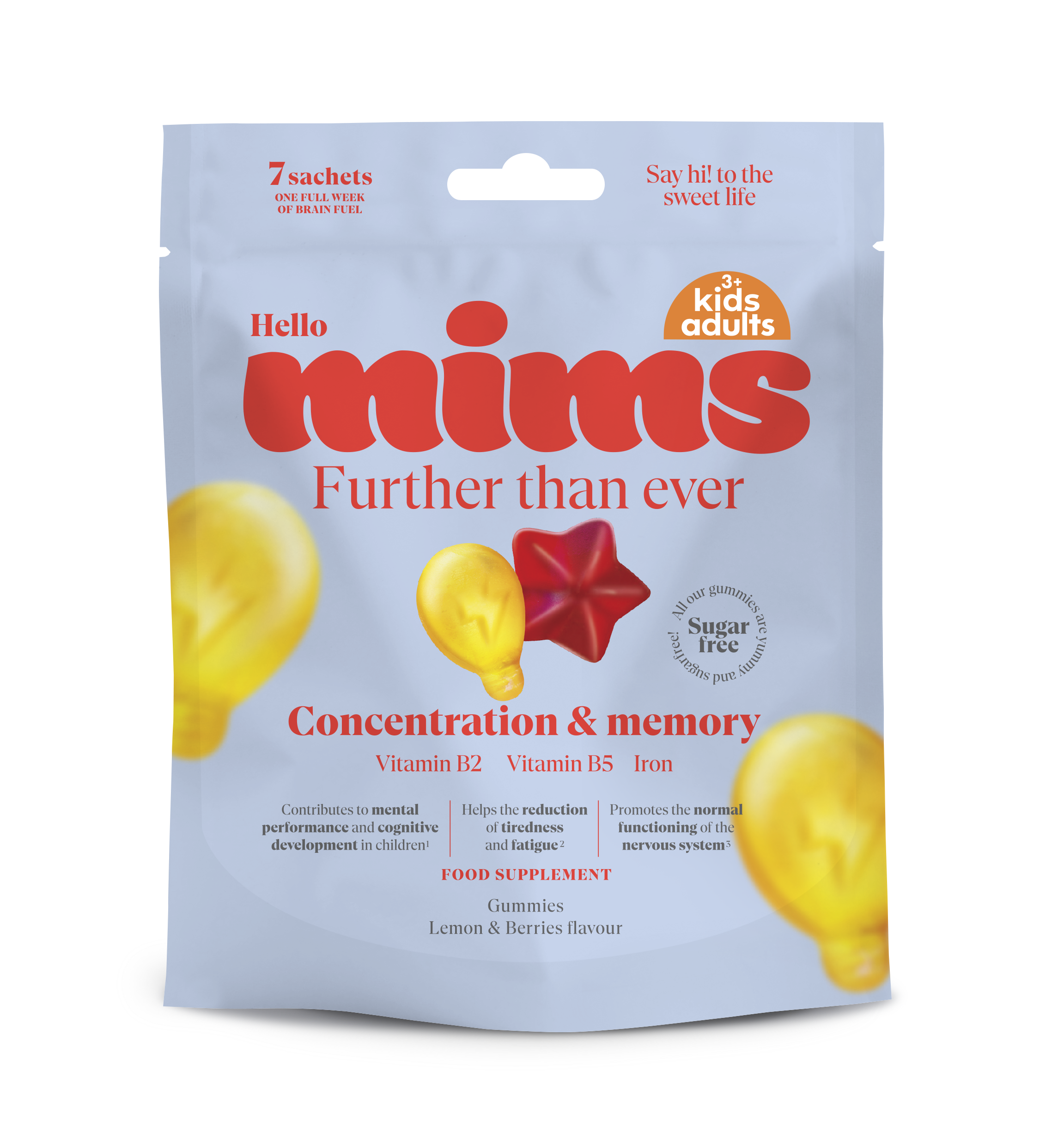 Mims Concentración y Memoria