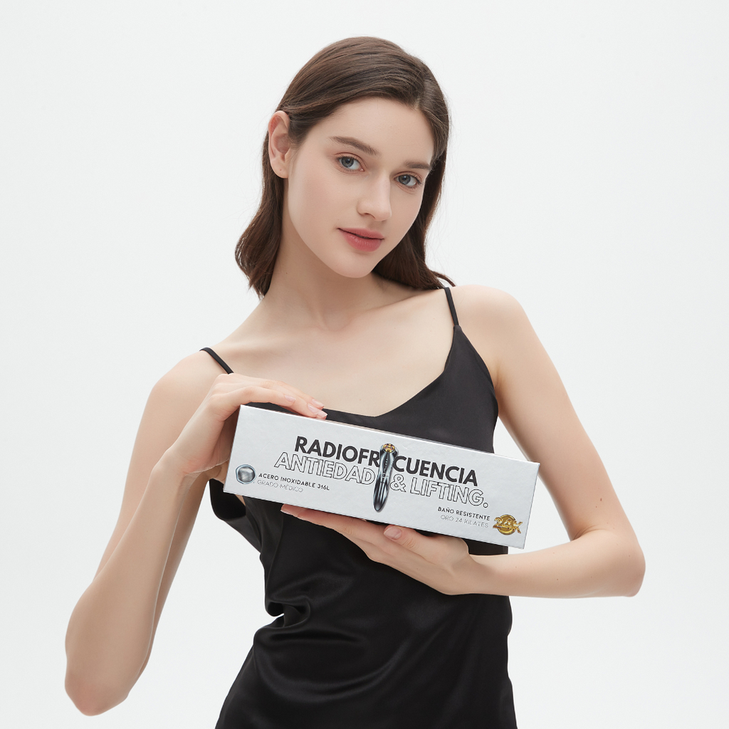 RF Multifunción Oro 24K Antiedad & Lifting - Montber Professional Brand