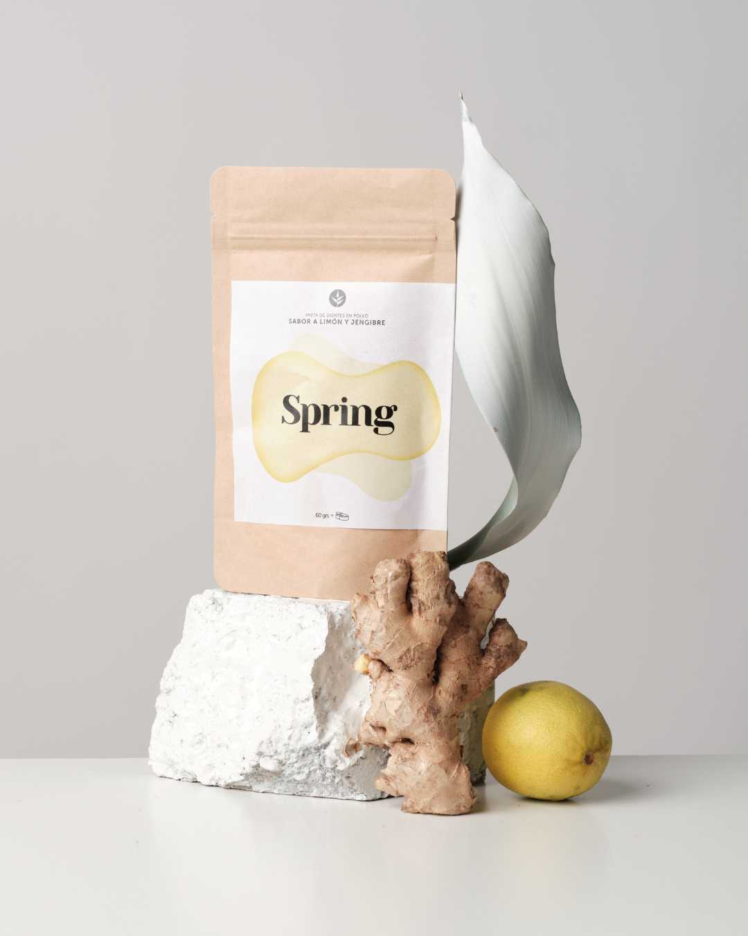 Refill Pasta de Dientes en Polvo ECO SPRING - Montber Professional Brand