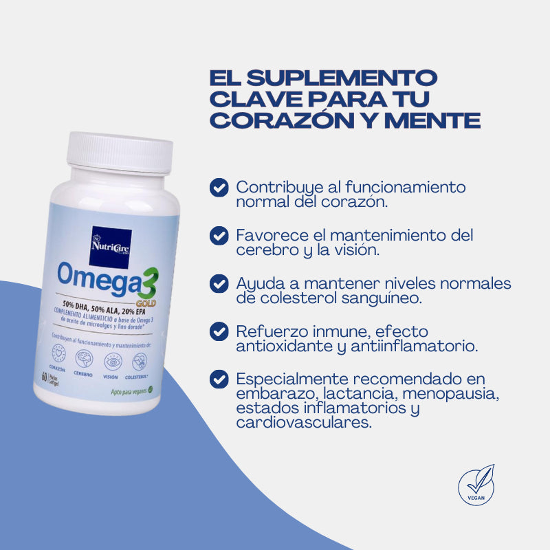 Omega 3 Gold - Montber Professional Brand