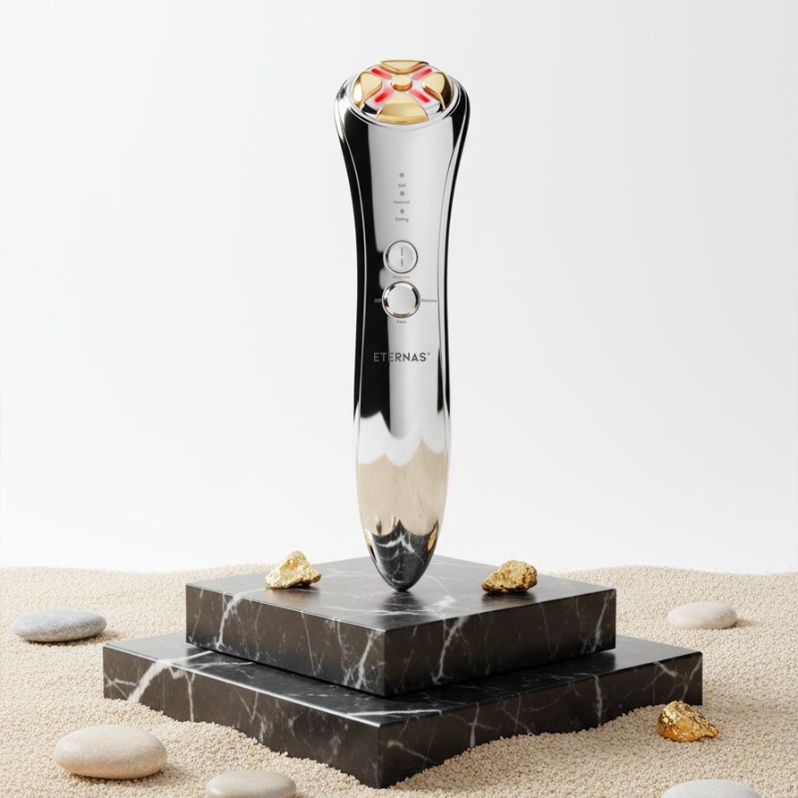 RF Multifunción Oro 24K Antiedad & Lifting - Montber Professional Brand