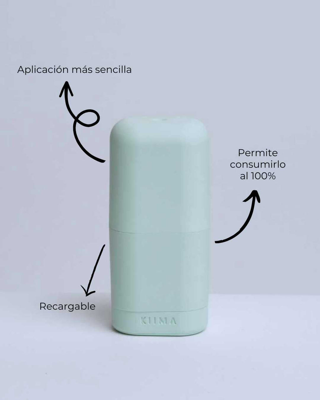 Aplicador + 1 Desodorante Sólido ECO - Montber Professional Brand