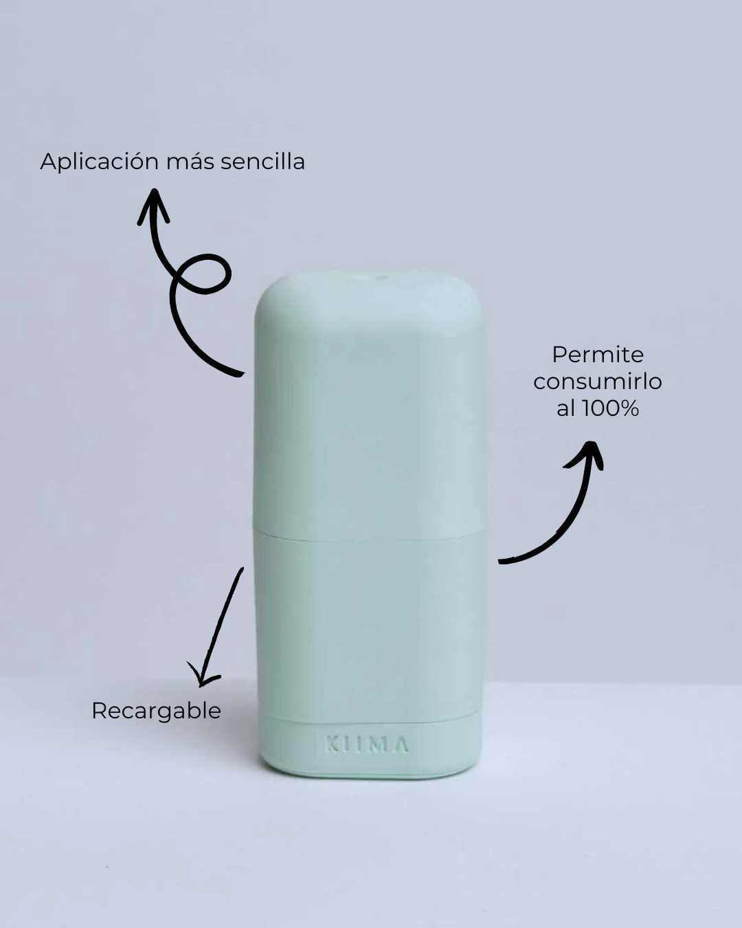 Aplicador + 1 Desodorante Sólido ECO - Montber Professional Brand