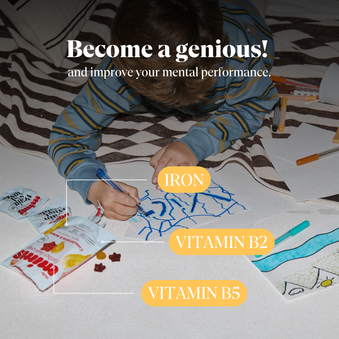 Mims Concentración y Memoria