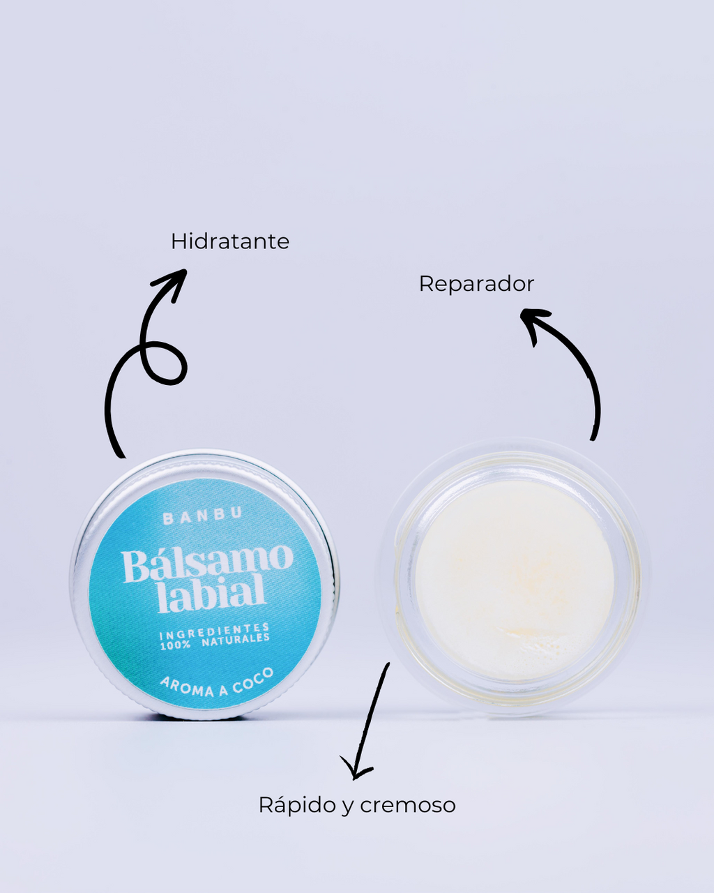Bálsamo Labial ECO Aroma COCO - Montber Professional Brand