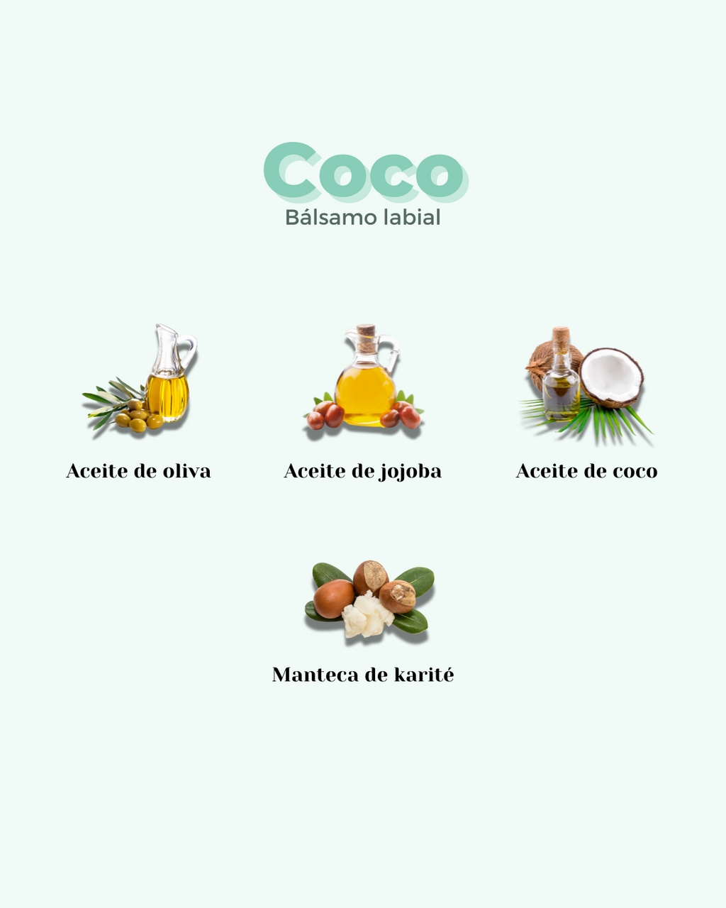 Bálsamo Labial ECO Aroma COCO - Montber Professional Brand