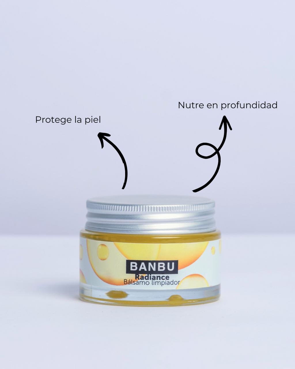 Bálsamo limpiador facial en crema RADIANCE - Montber Professional Brand