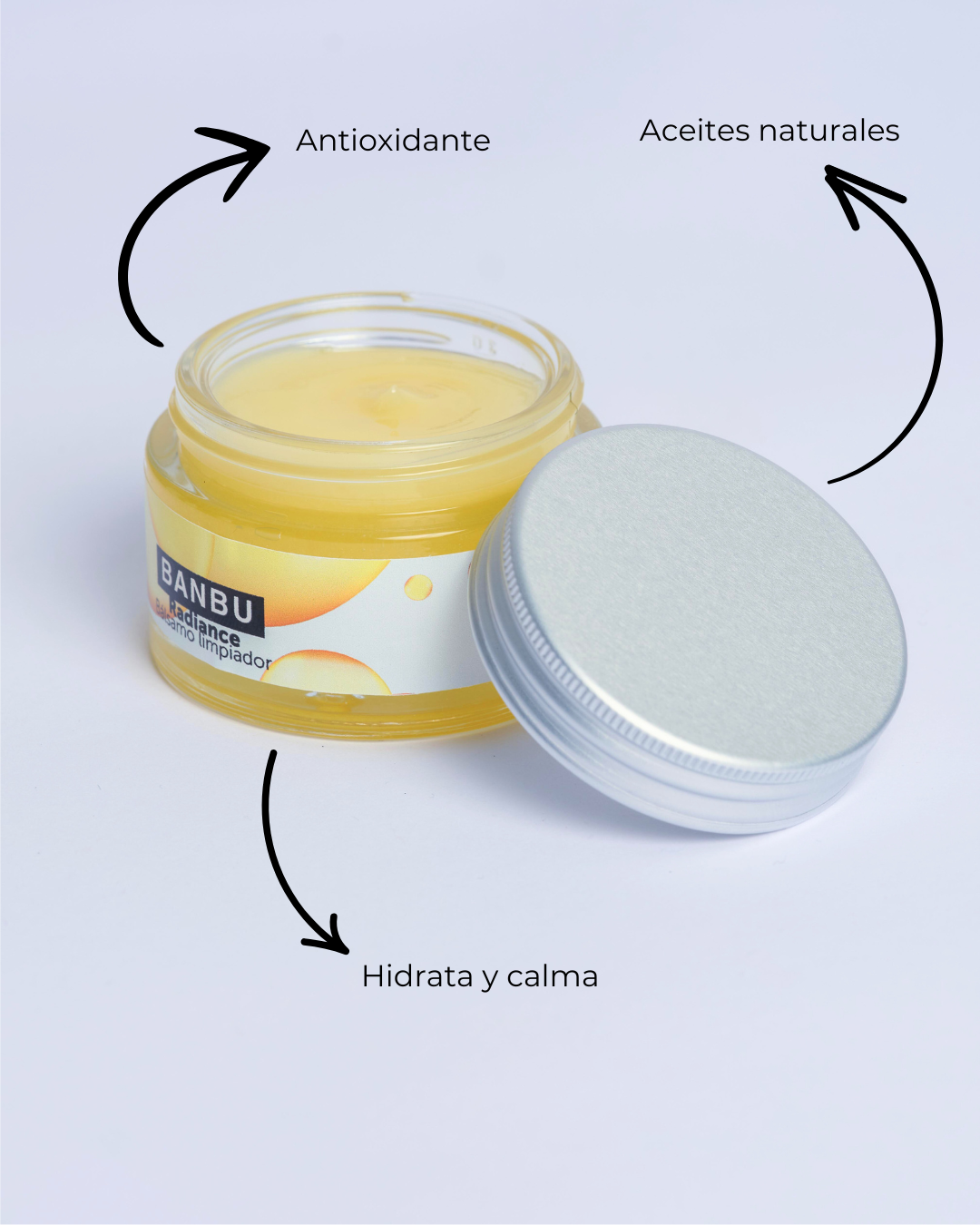 Bálsamo limpiador facial en crema RADIANCE - Montber Professional Brand