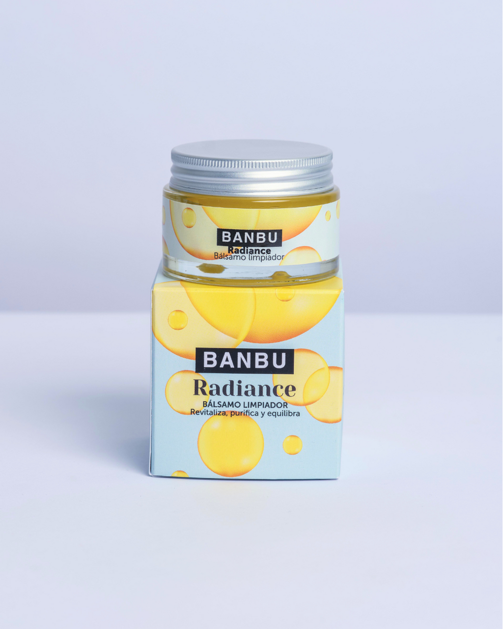 Bálsamo limpiador facial en crema RADIANCE - Montber Professional Brand