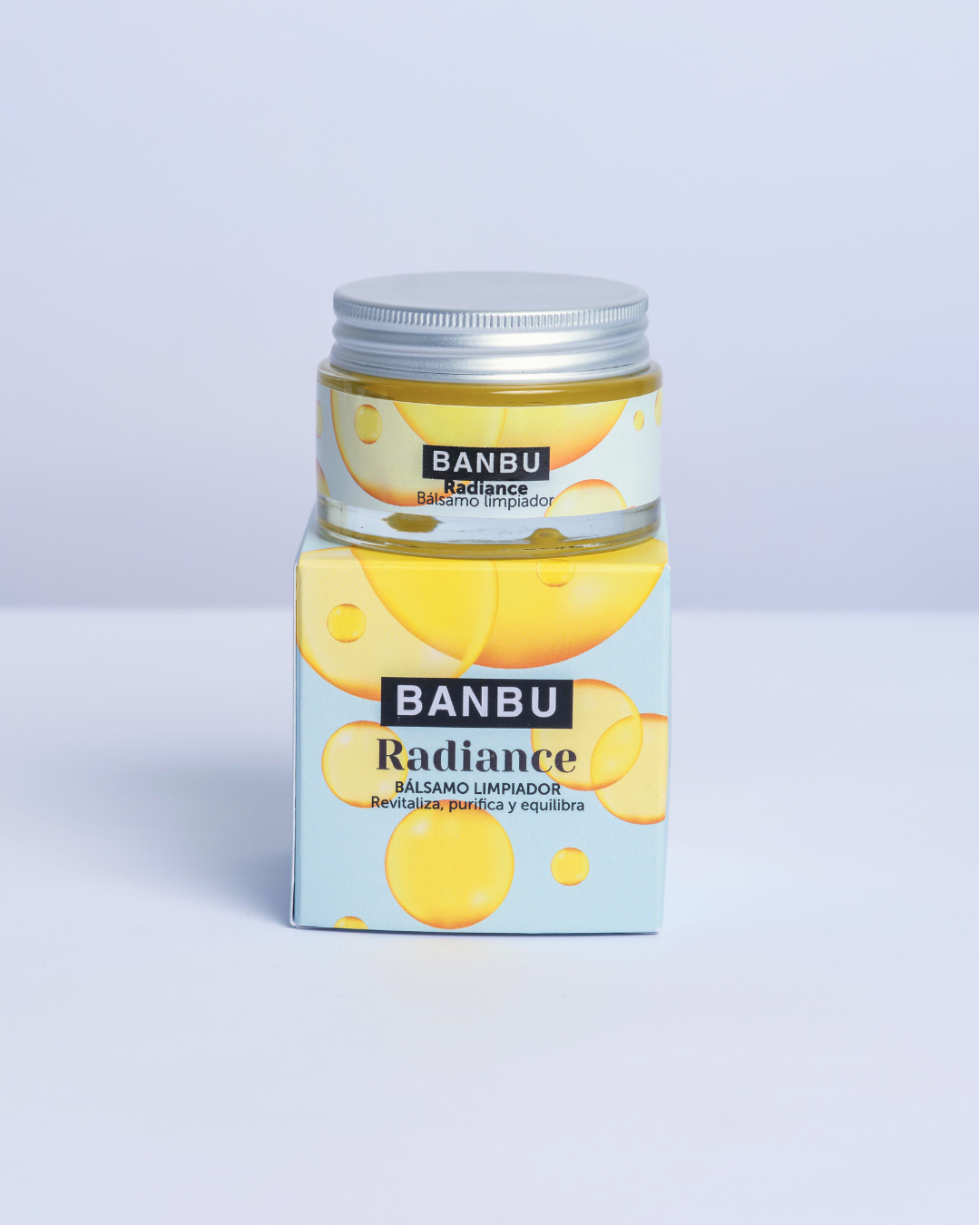 Bálsamo limpiador facial en crema RADIANCE - Montber Professional Brand