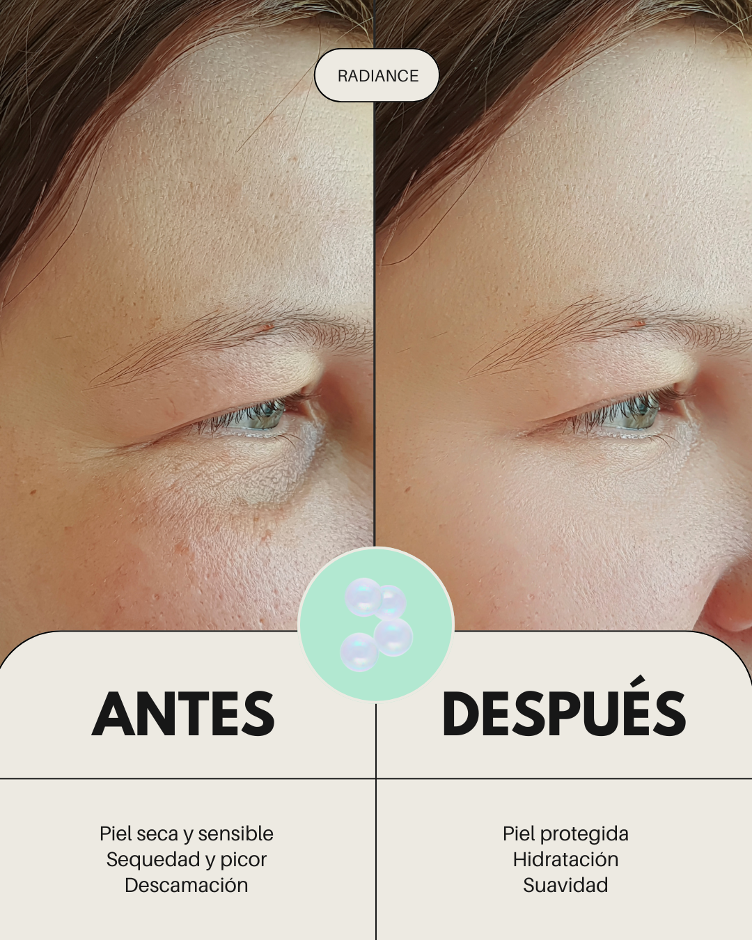 Bálsamo limpiador facial en crema RADIANCE - Montber Professional Brand