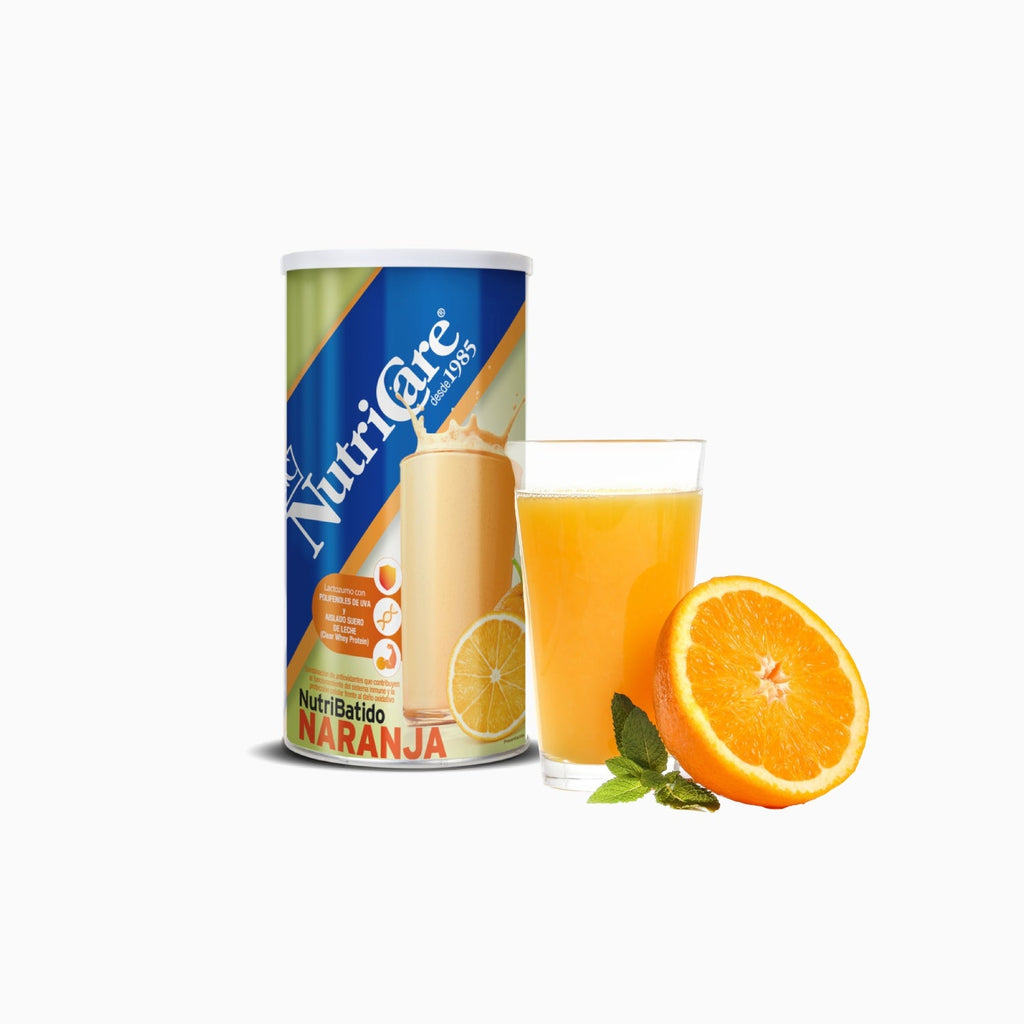 Batido Lacto-Zumo sabor Naranja - Montber Professional Brand