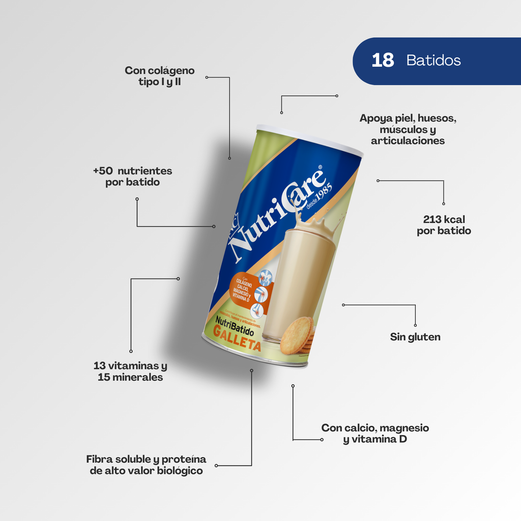Batido de Galleta - Montber Professional Brand