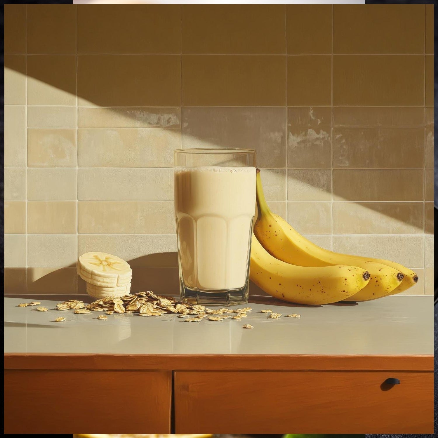 Batido de Plátano - Montber Professional Brand