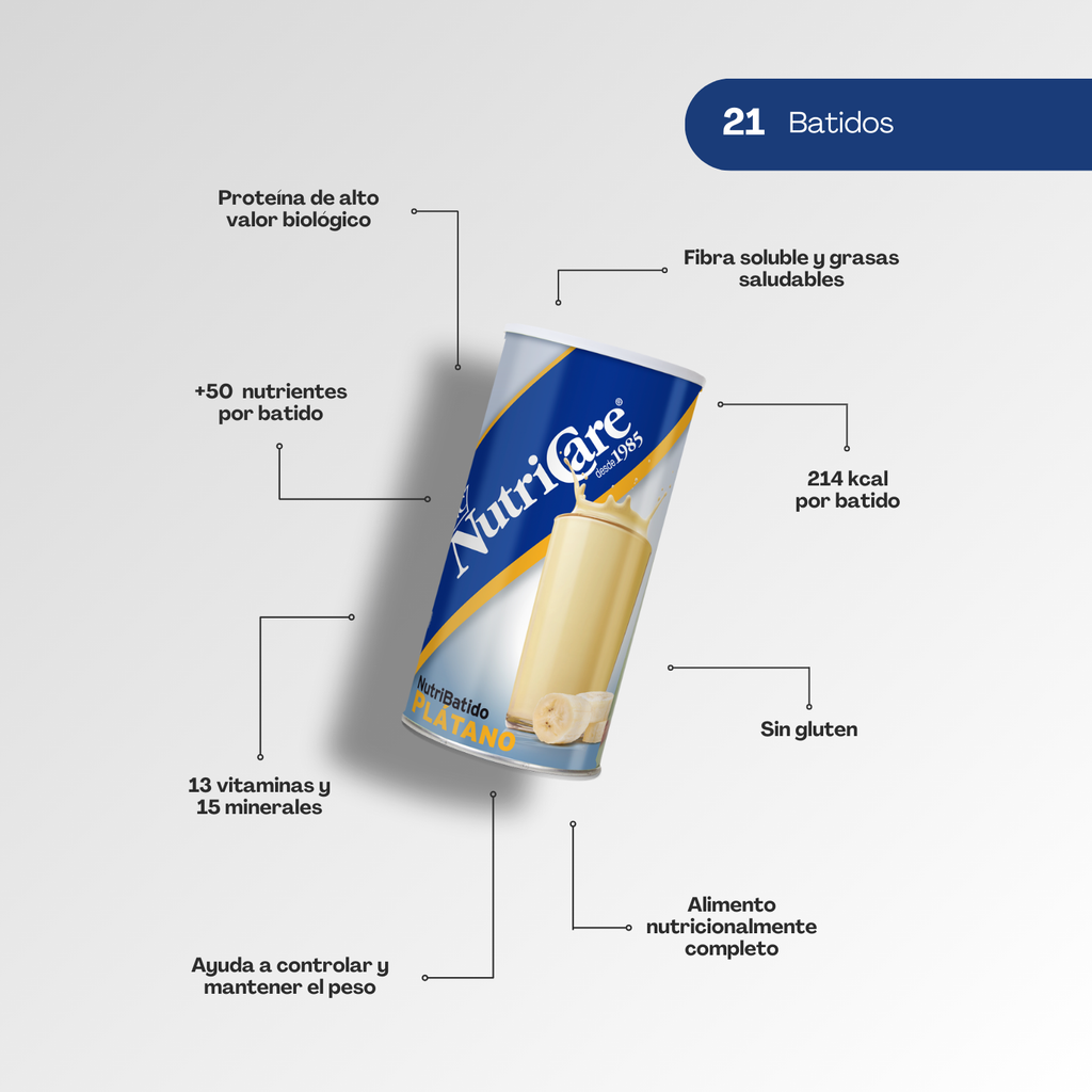 Batido de Plátano - Montber Professional Brand