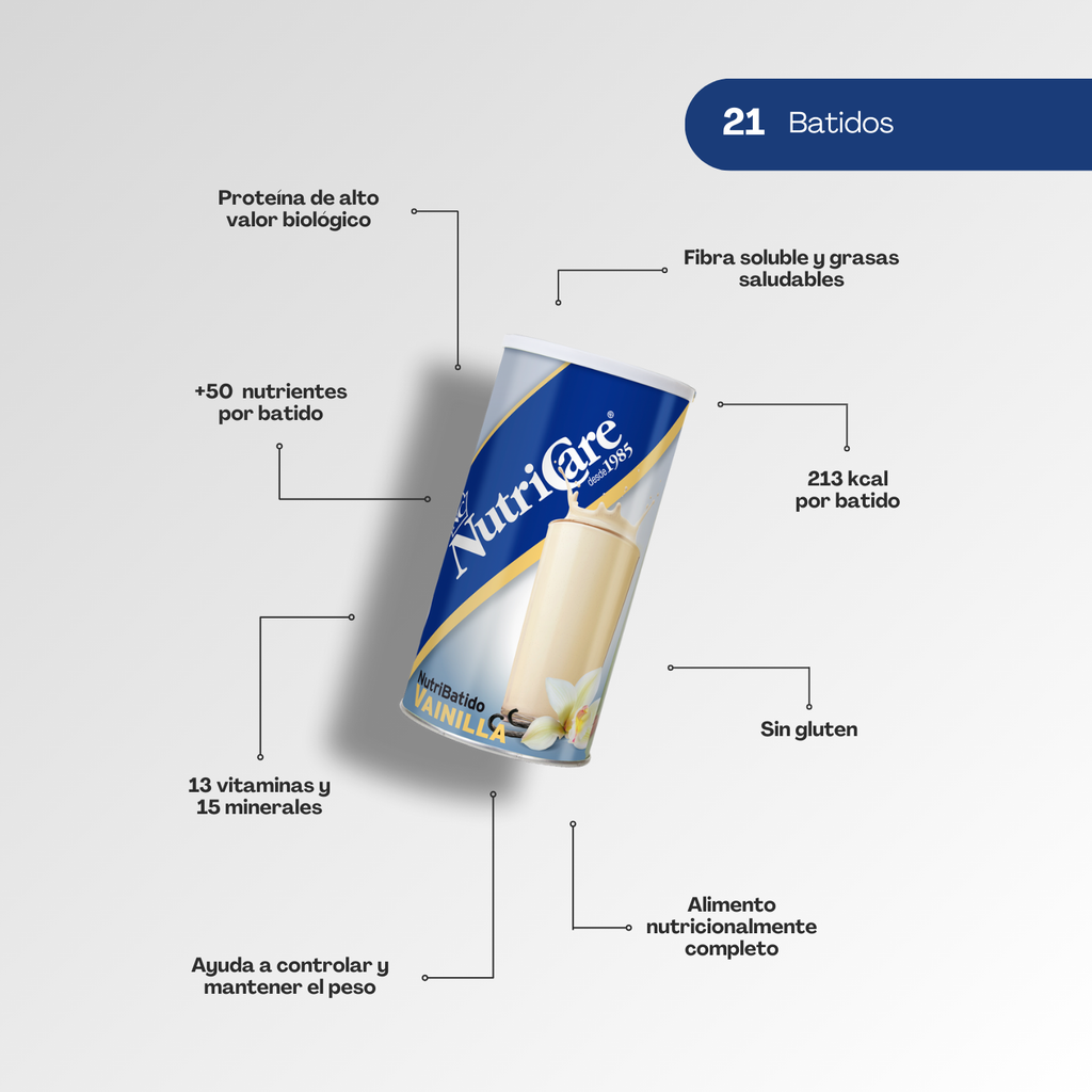 Batido de Vainilla - Montber Professional Brand