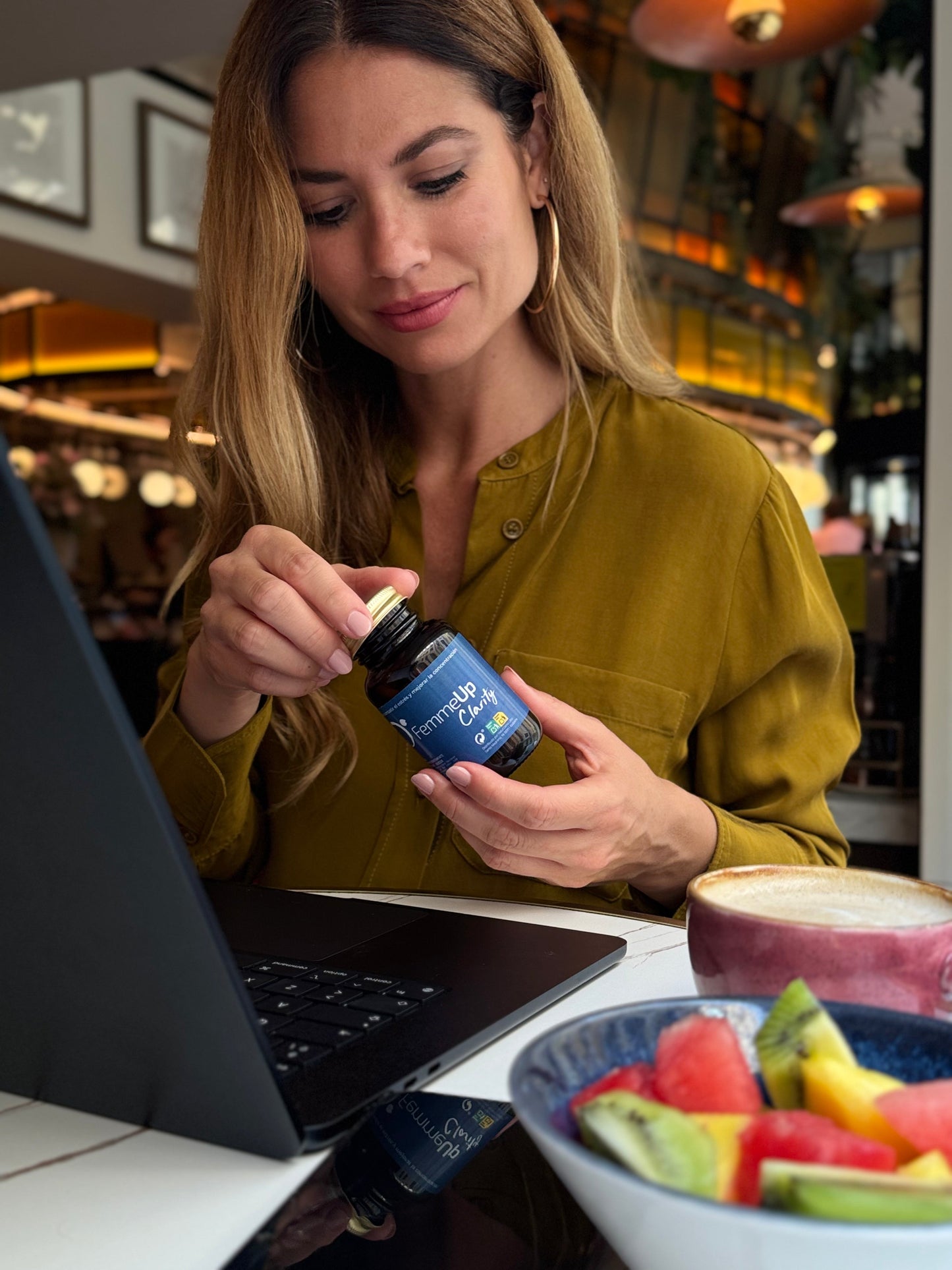 FemmeUp Clarity – Concentración y Claridad Mental con Rhodiola