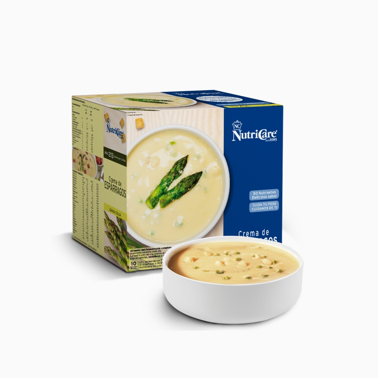 Crema de Espárragos - Montber Professional Brand