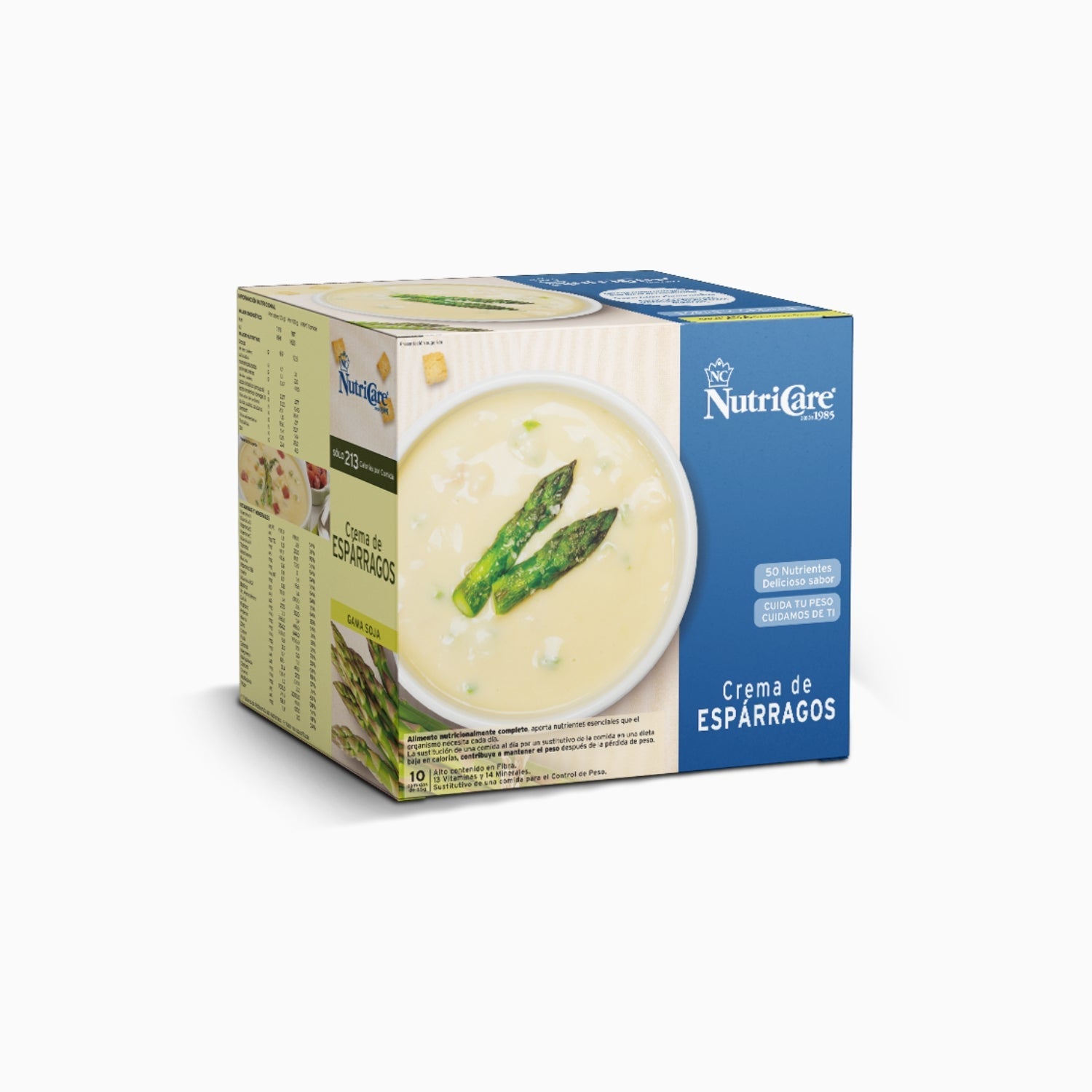 Crema de Espárragos - Montber Professional Brand