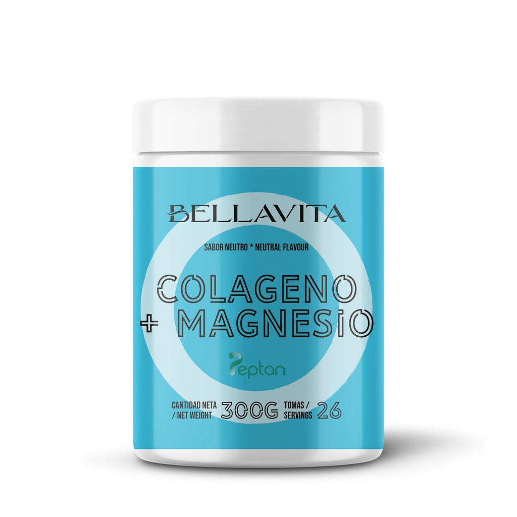 Collagen + Magnesium EFNE – Peptan® 300g Neutral Flavor