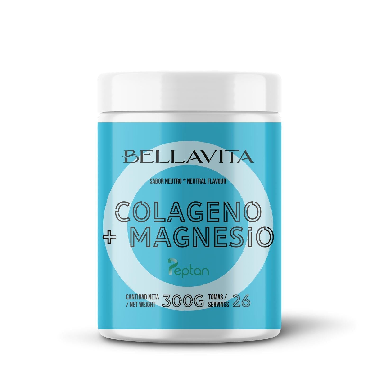 Collagen + Magnesium EFNE – Peptan® 300g Neutral Flavor