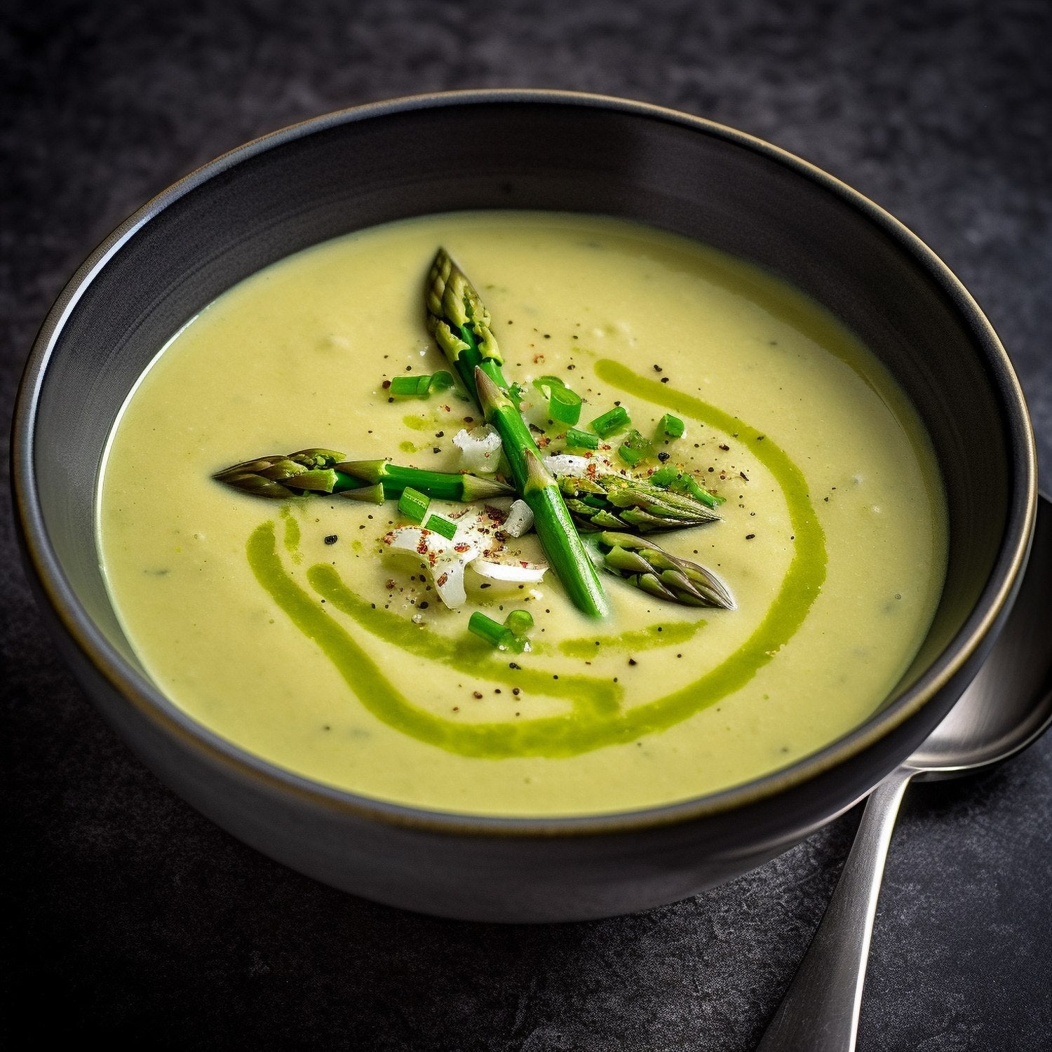 Crema de Espárragos - Montber Professional Brand