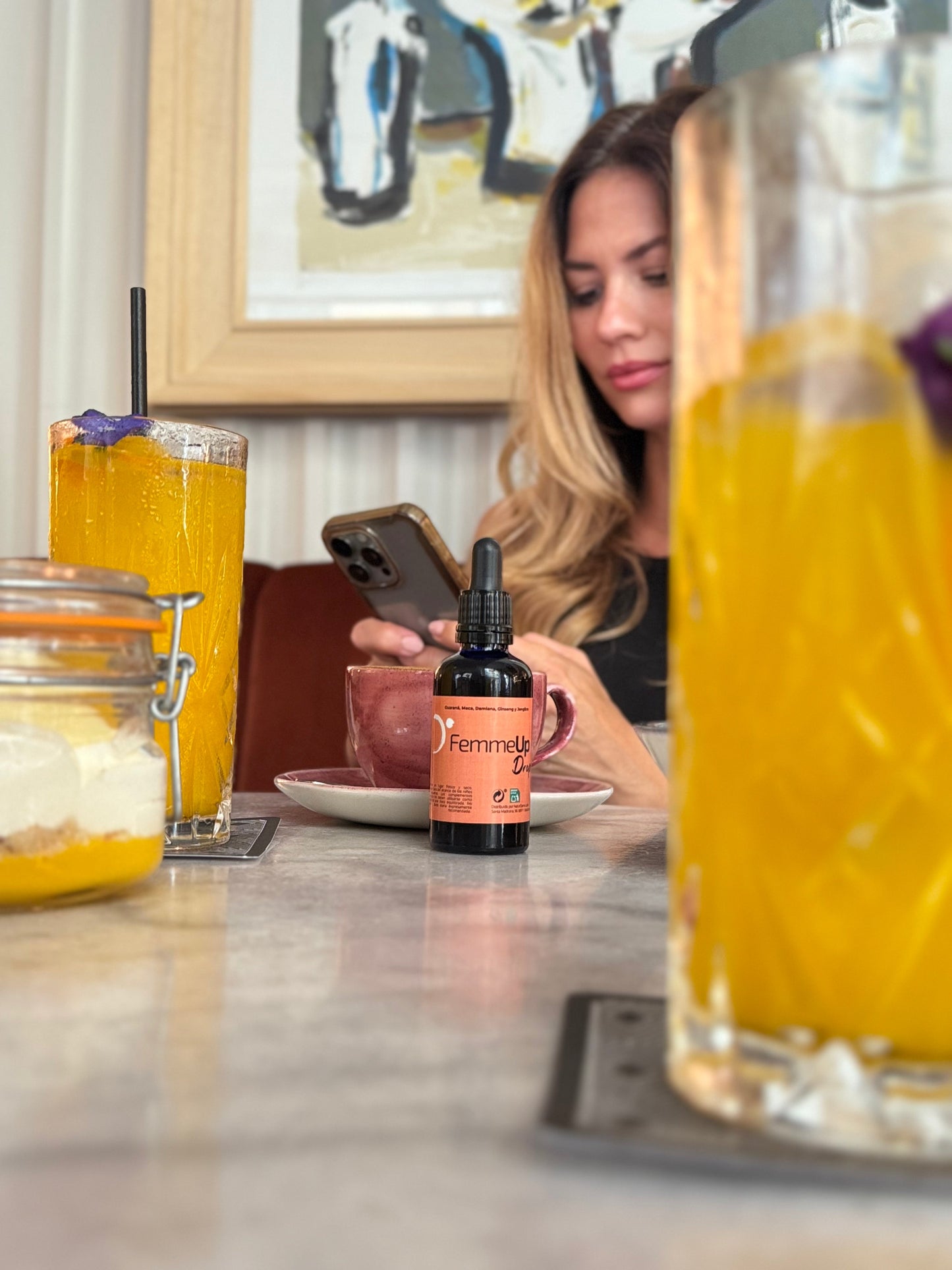 FemmeUp Drops – Energy and Libido in 100% Natural Drops