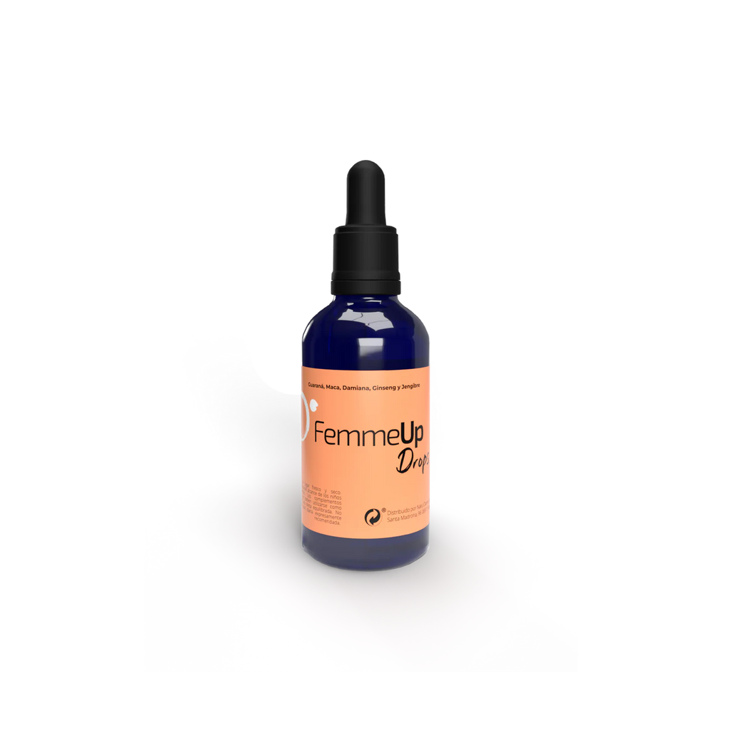 FemmeUp Drops – Energía y Libido en Gotas 100% Natural