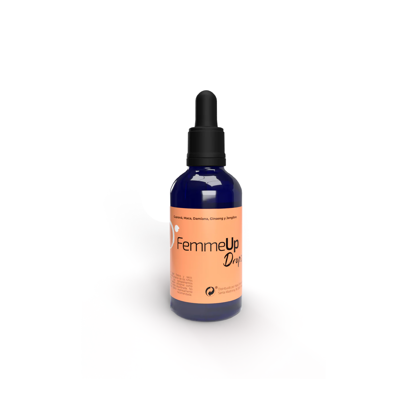 FemmeUp Drops – Energy and Libido in 100% Natural Drops