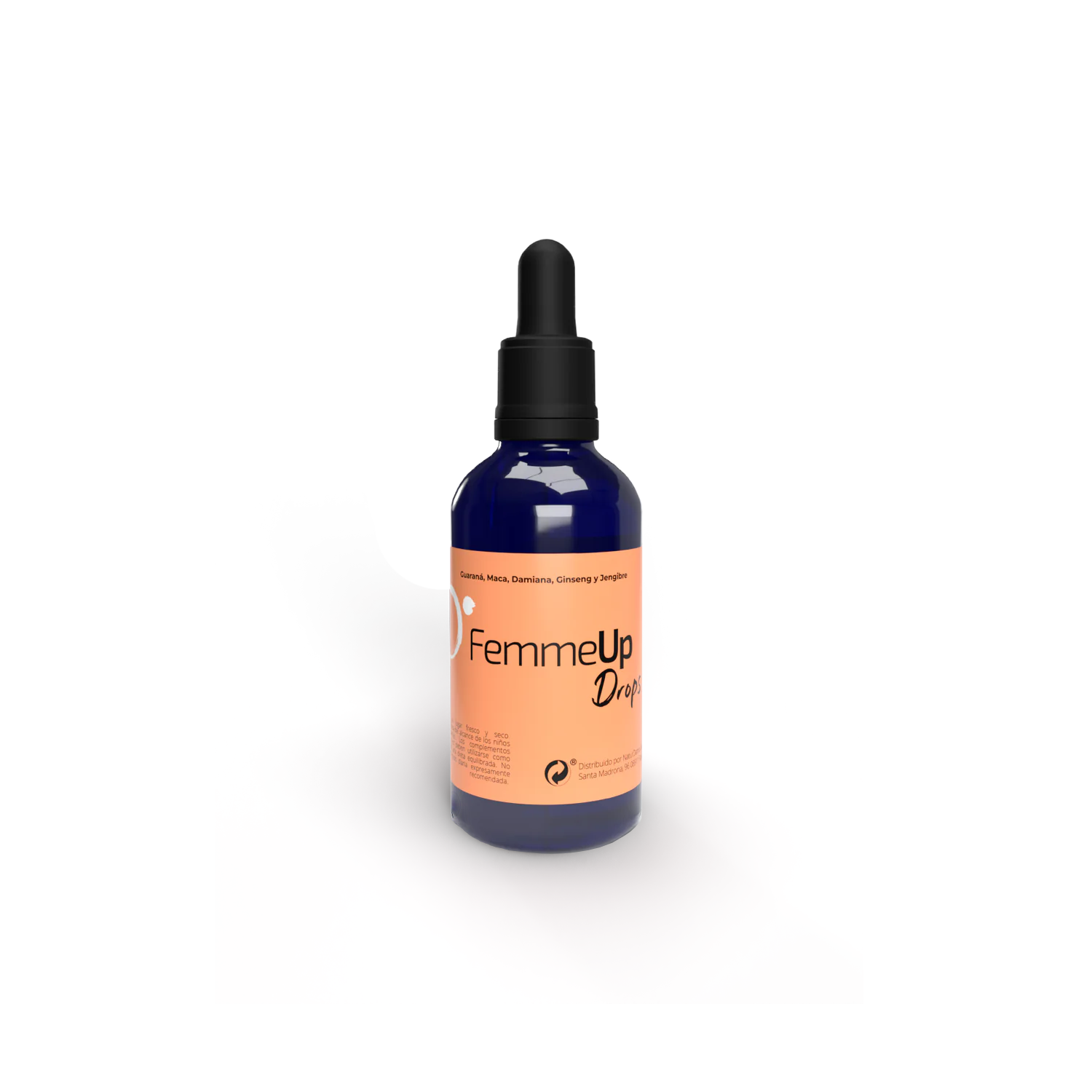 FemmeUp Drops – Energía y Libido en Gotas 100% Natural