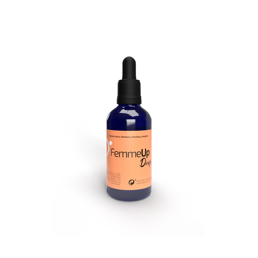 FemmeUp Drops – Energía y Libido en Gotas 100% Natural