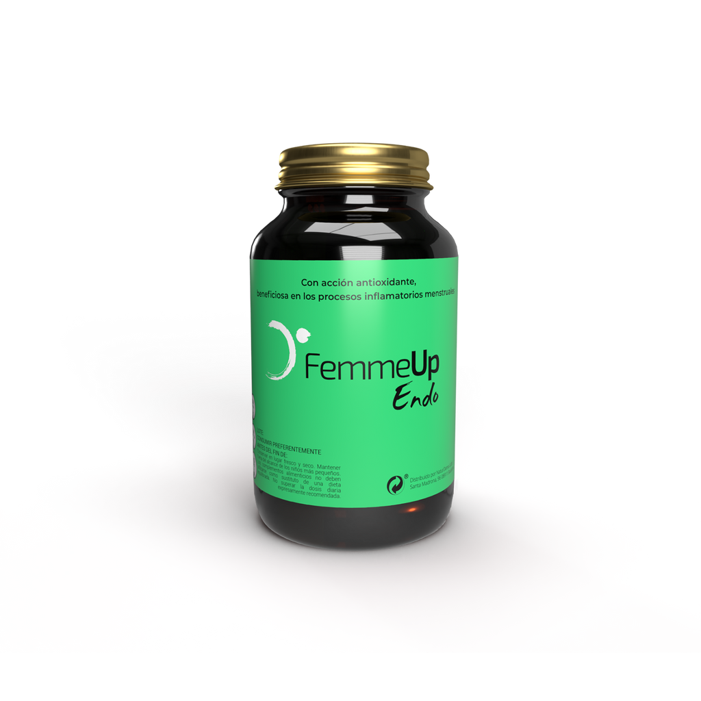 FemmeUp Endo – Salud Menstrual y Bienestar Hormonal Femenino