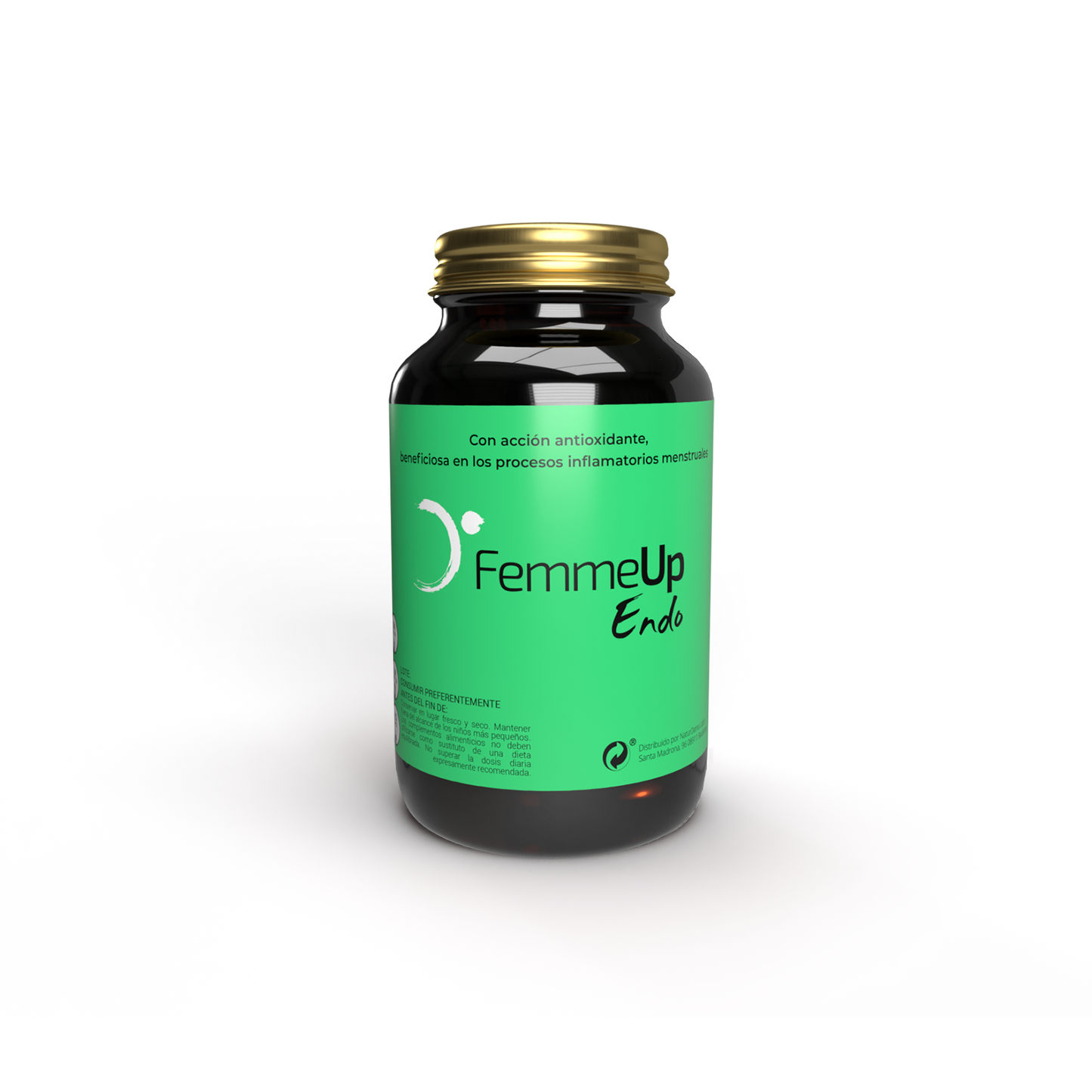 FemmeUp Endo – Salud Menstrual y Bienestar Hormonal Femenino