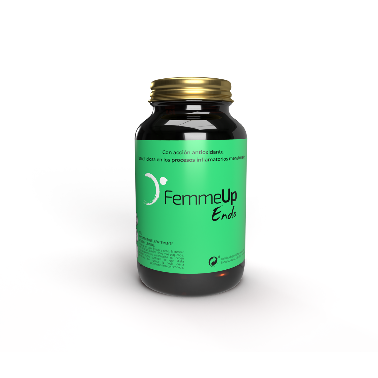 FemmeUp Endo – Salud Menstrual y Bienestar Hormonal Femenino