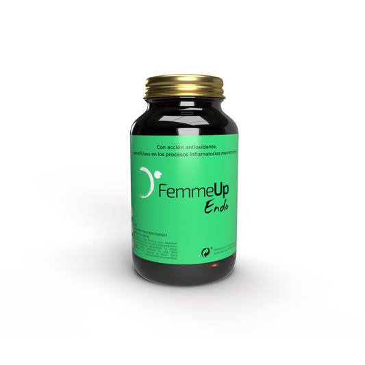 FemmeUp Endo – Salud Menstrual y Bienestar Hormonal Femenino