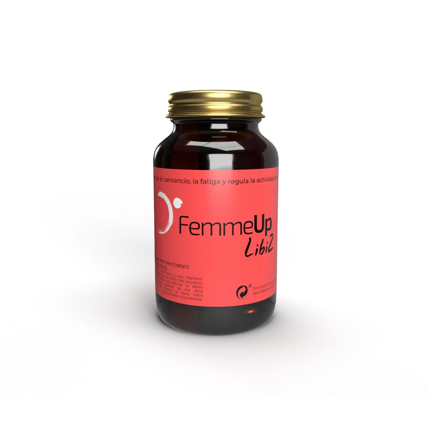 FemmeUp Libi2 – Female Vitality, Energy, and Libido