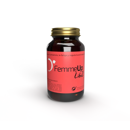FemmeUp Libi2 – Vitalidad, Energía y Libido Femenina