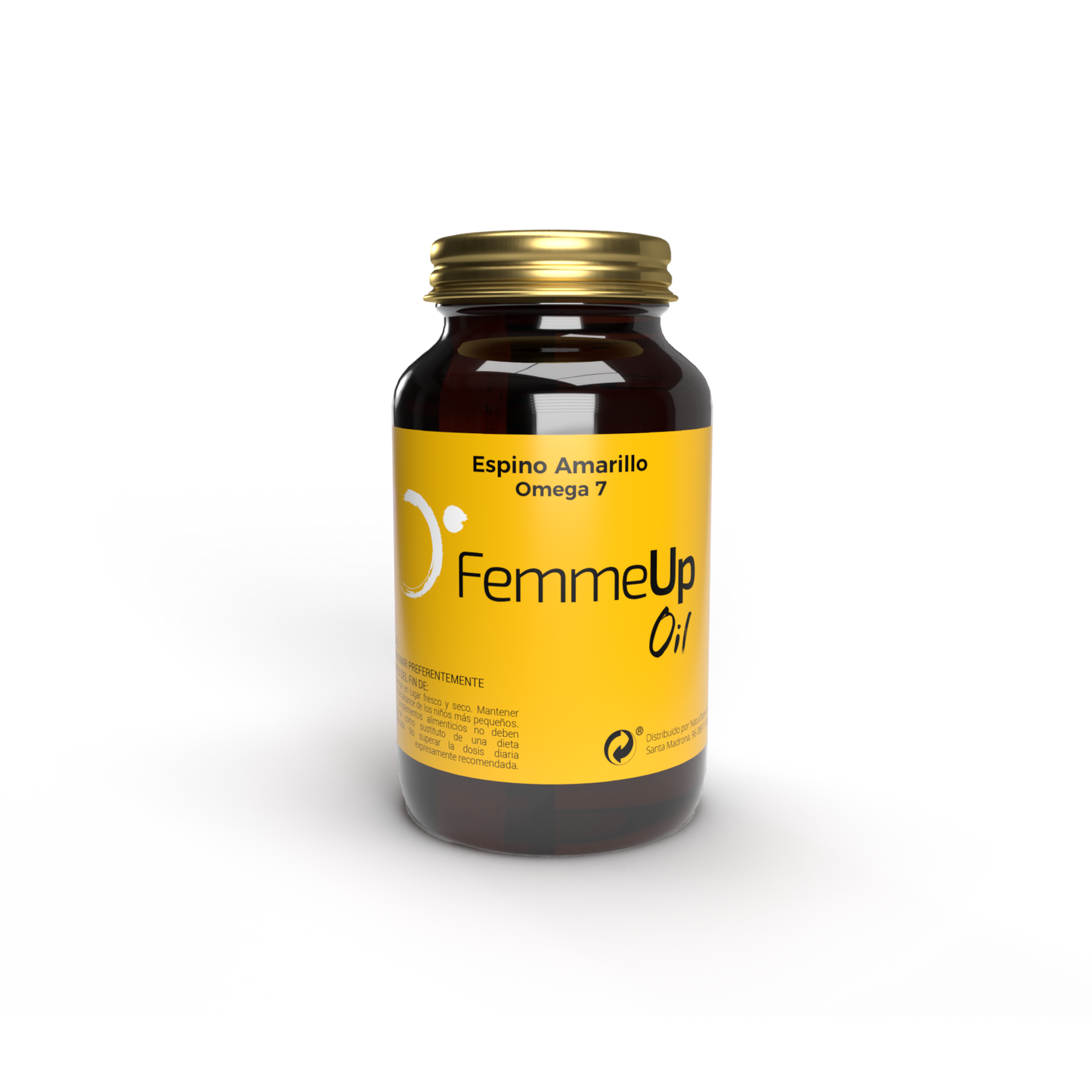 FemmeUp Oil – Hidratación de Piel y Mucosas con Espino Amarillo
