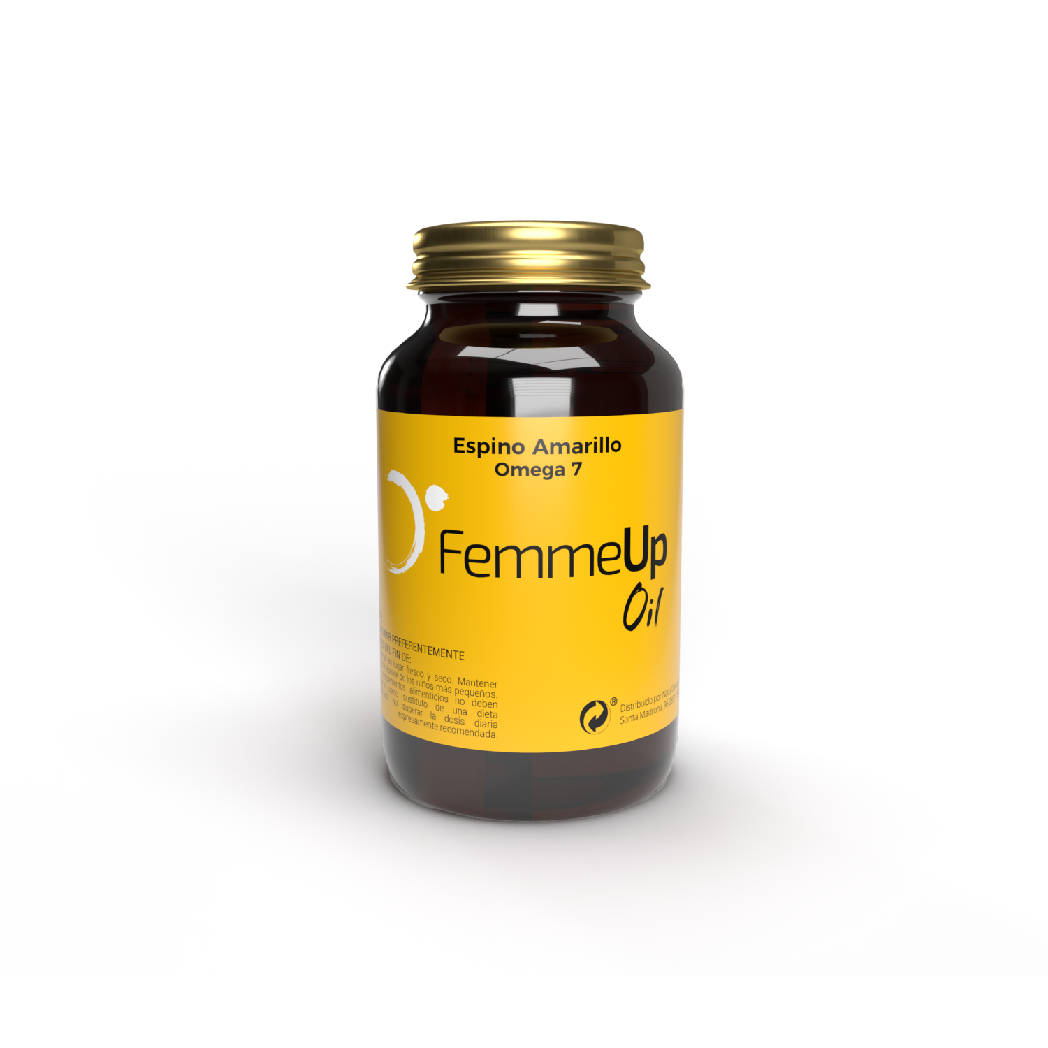 FemmeUp Oil – Skin and Mucous Membrane Hydration with Sea Buckthorn