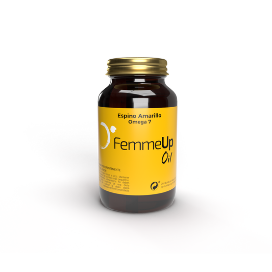 FemmeUp Oil – Hidratación de Piel y Mucosas con Espino Amarillo