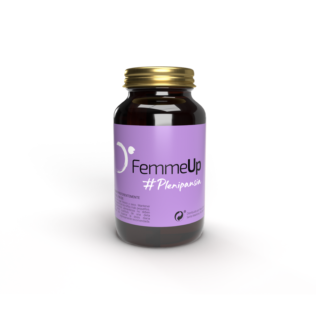 FemmeUp Plenipausia – Complemento Natural para la Menopausia